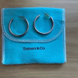 Tiffany & Co Hoop Earrings